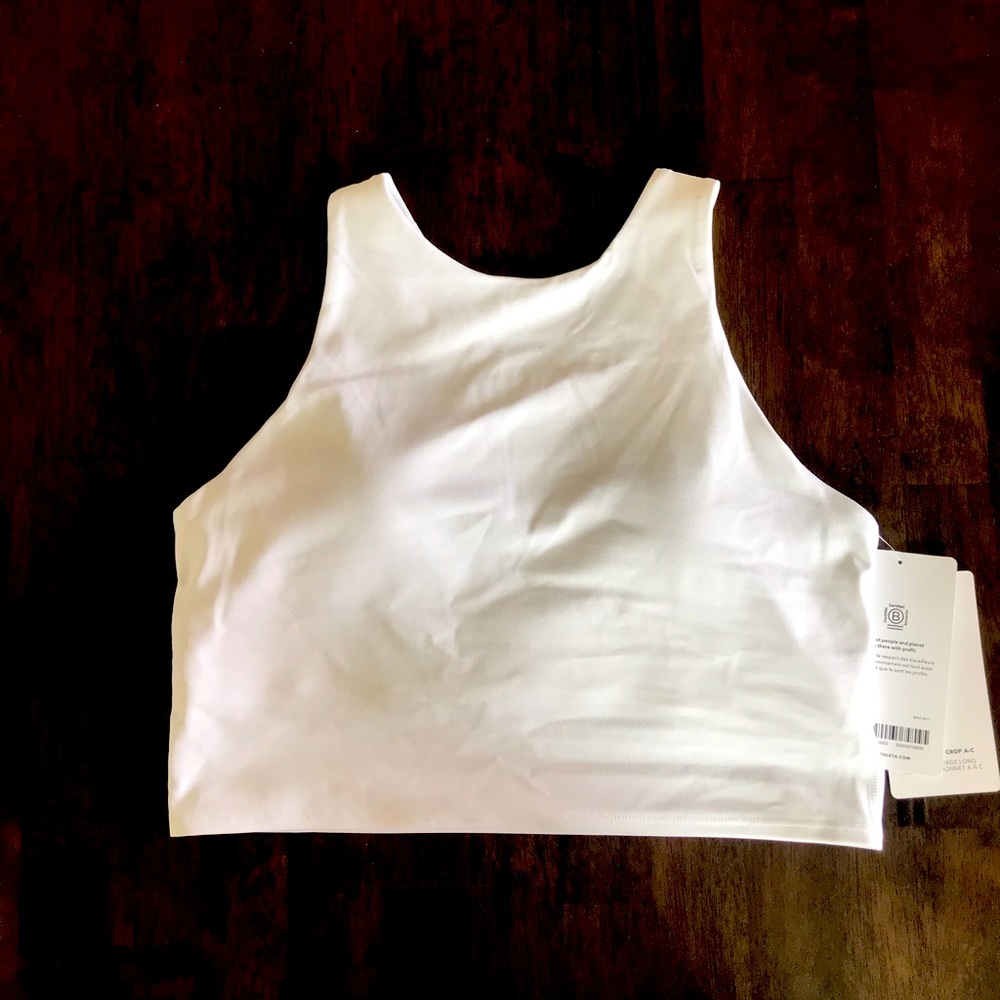 NWT Athleta Crop Top